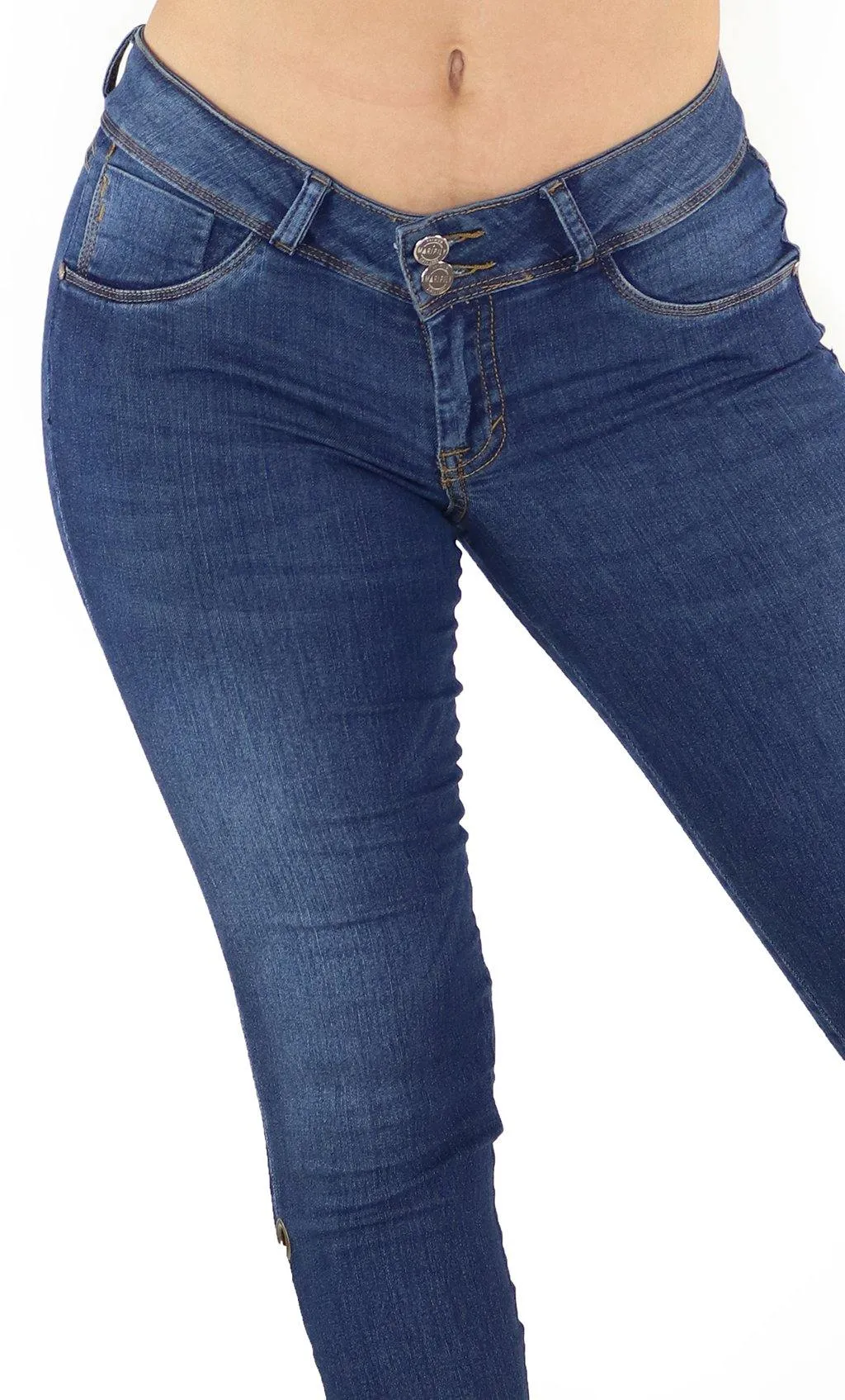 19012N Skinny Jeans Women Maripily Rivera