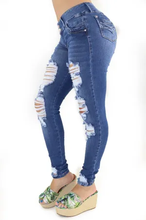 19028 Skinny Jeans Women Maripily Rivera