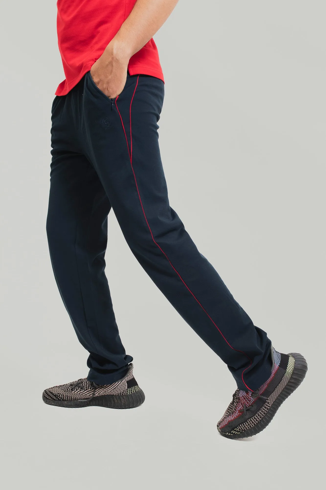 ACTIVE PANT WITH PIPING