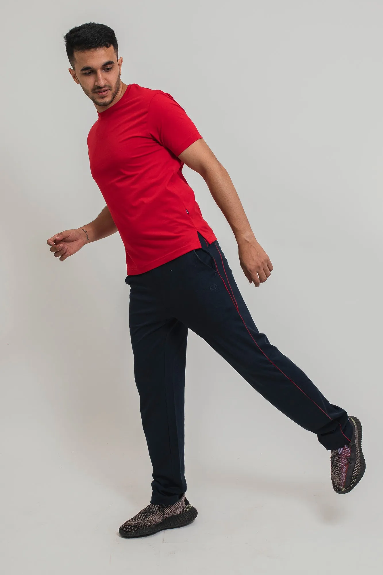 ACTIVE PANT WITH PIPING