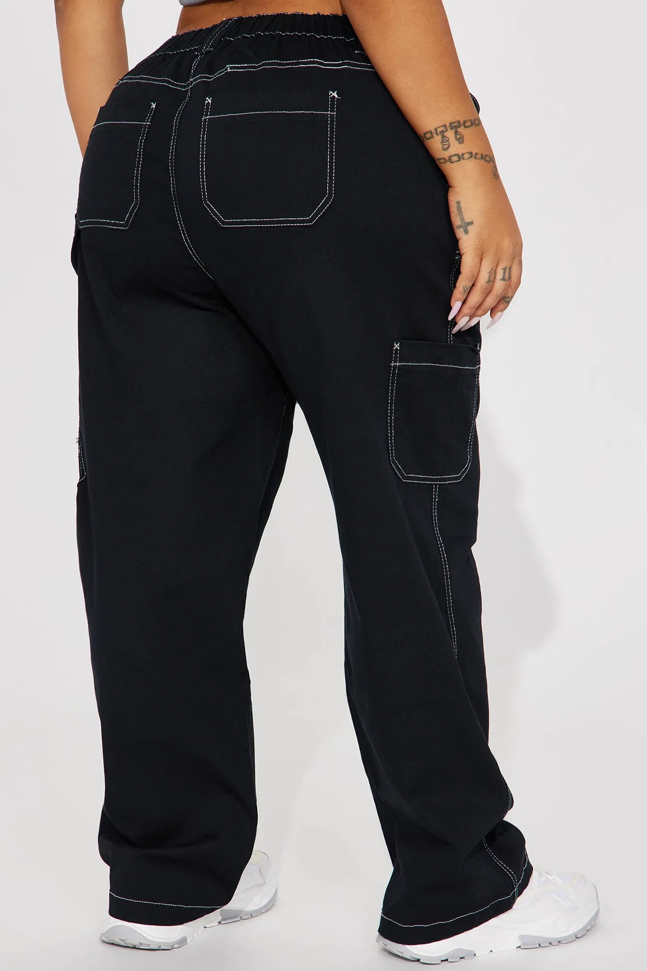 Adelynn Carpenter Pant - Black