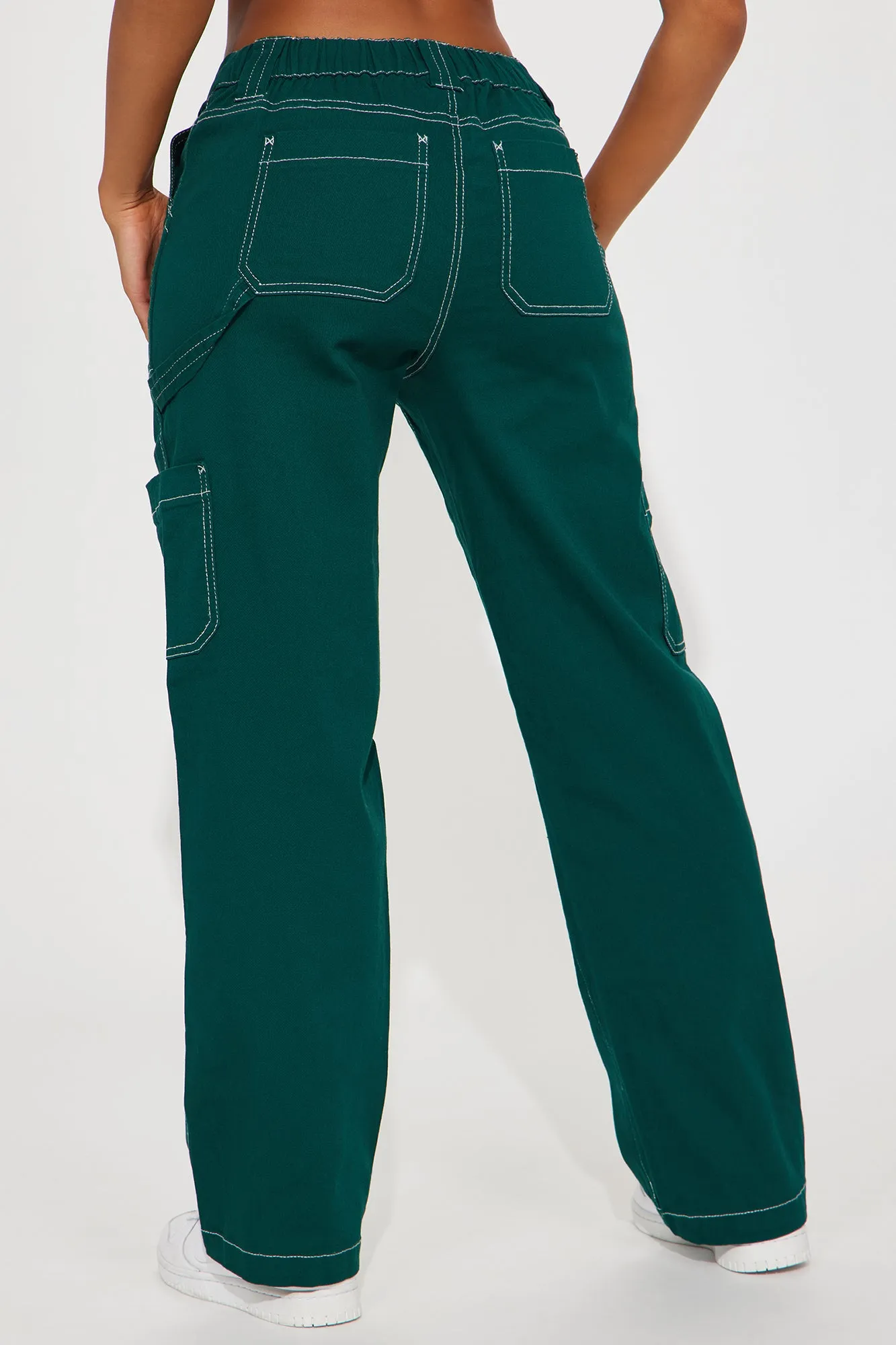 Adelynn Carpenter Pant - Hunter