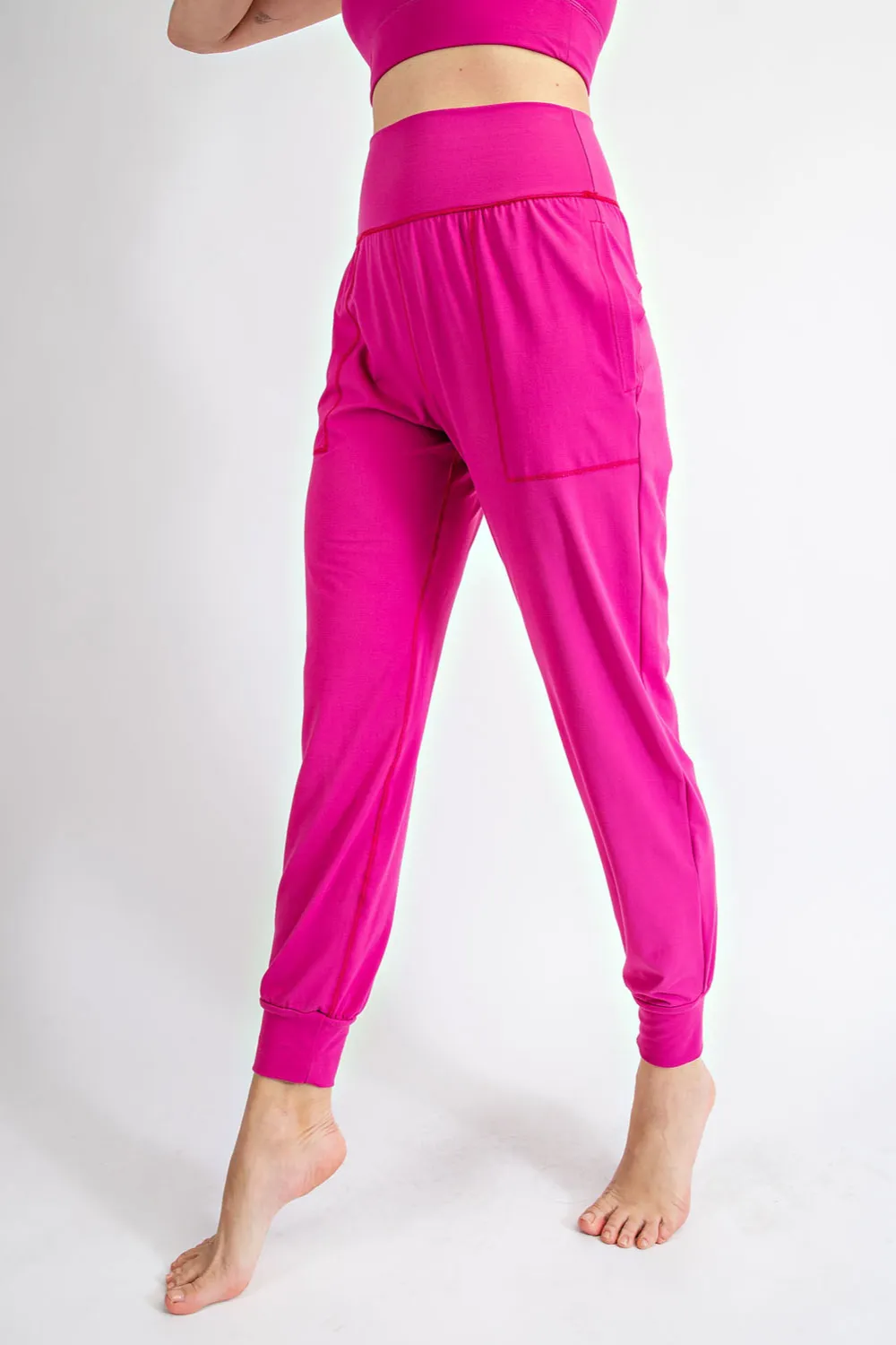 Butter Soft High Waist Joggers