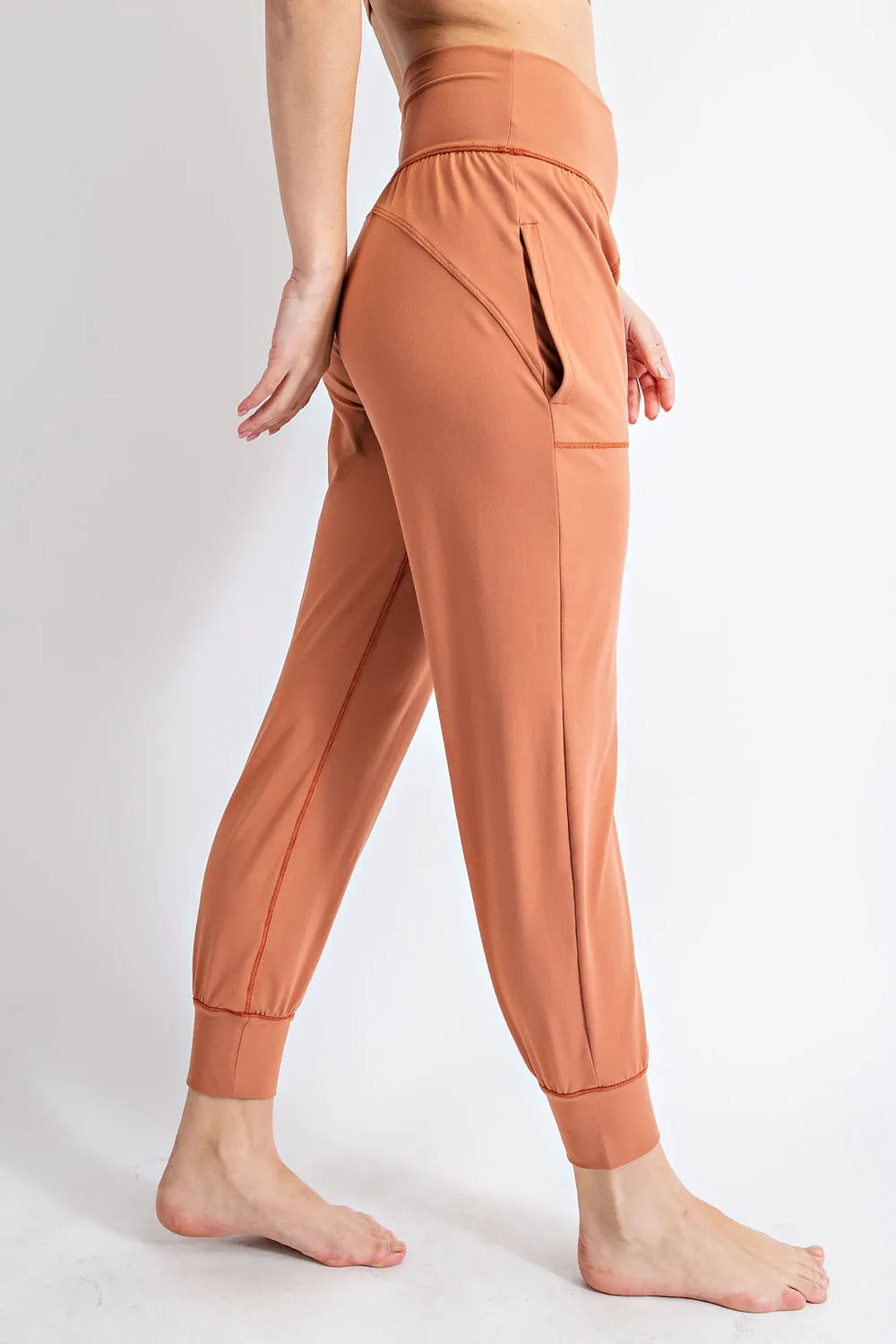 Butter Soft High Waist Joggers