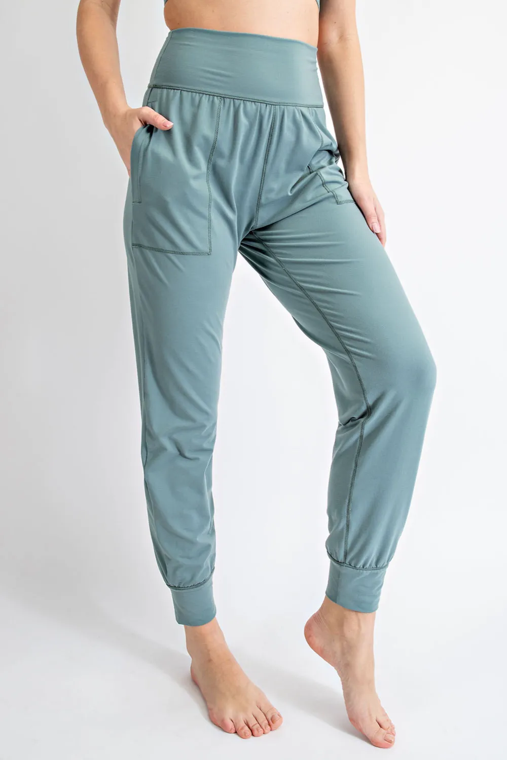Butter Soft High Waist Joggers