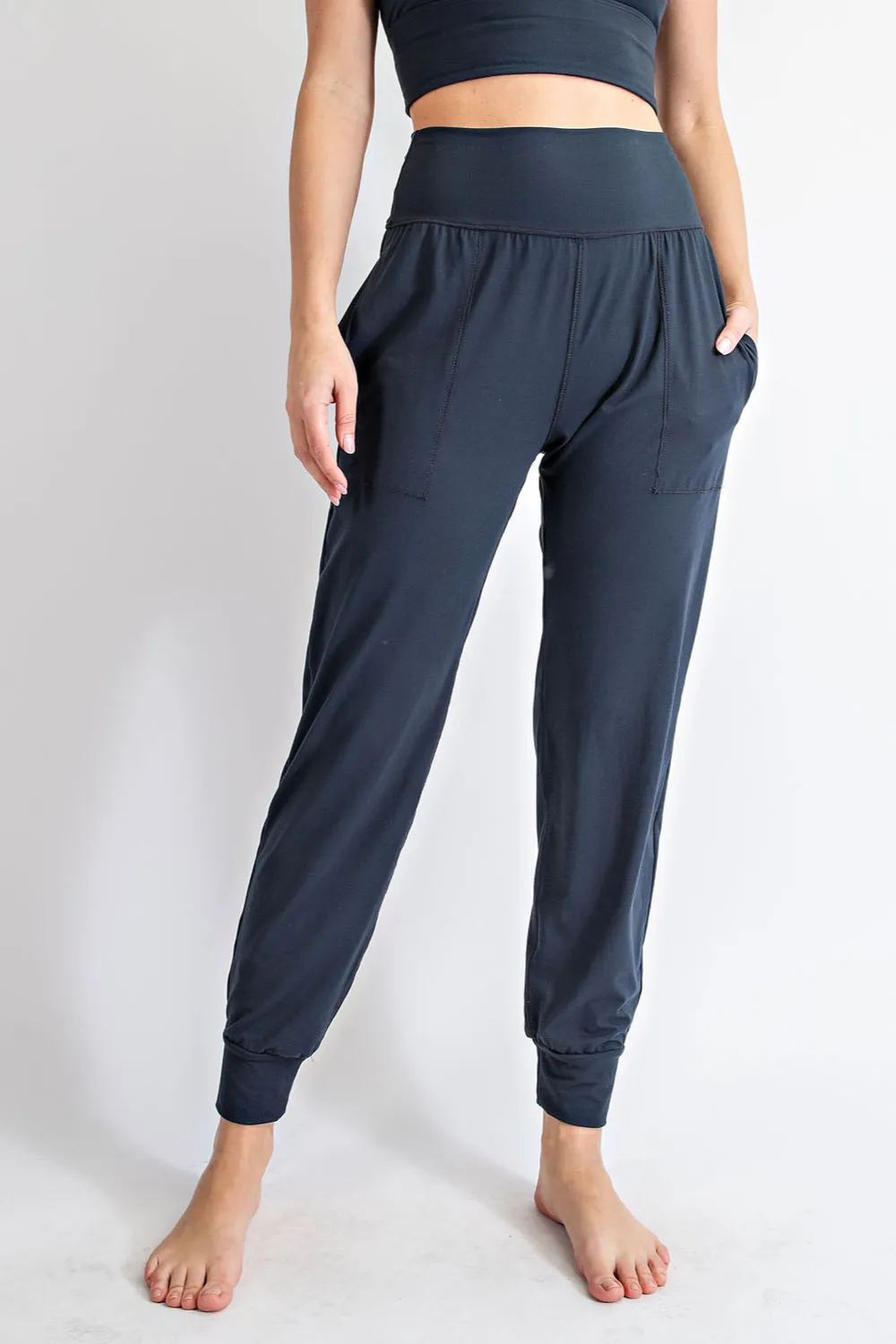 Butter Soft High Waist Joggers