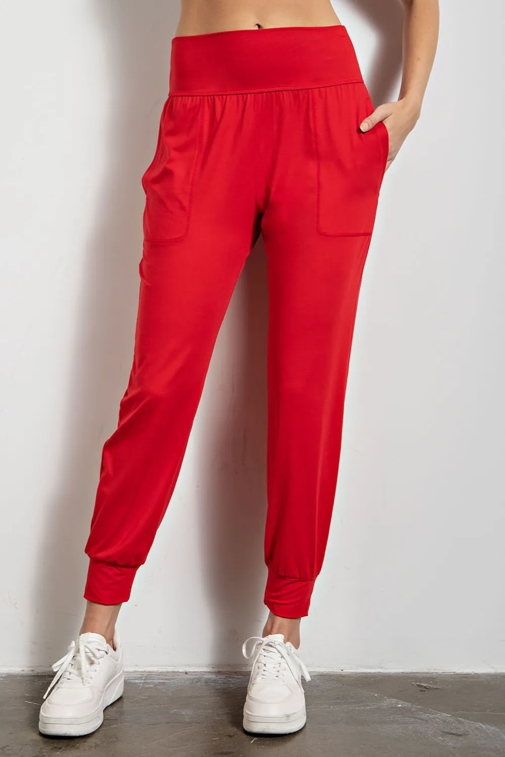 Butter Soft High Waist Joggers
