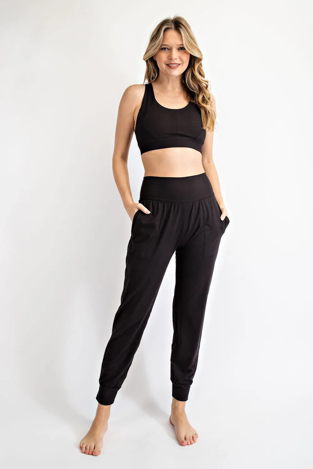 Butter Soft High Waist Joggers