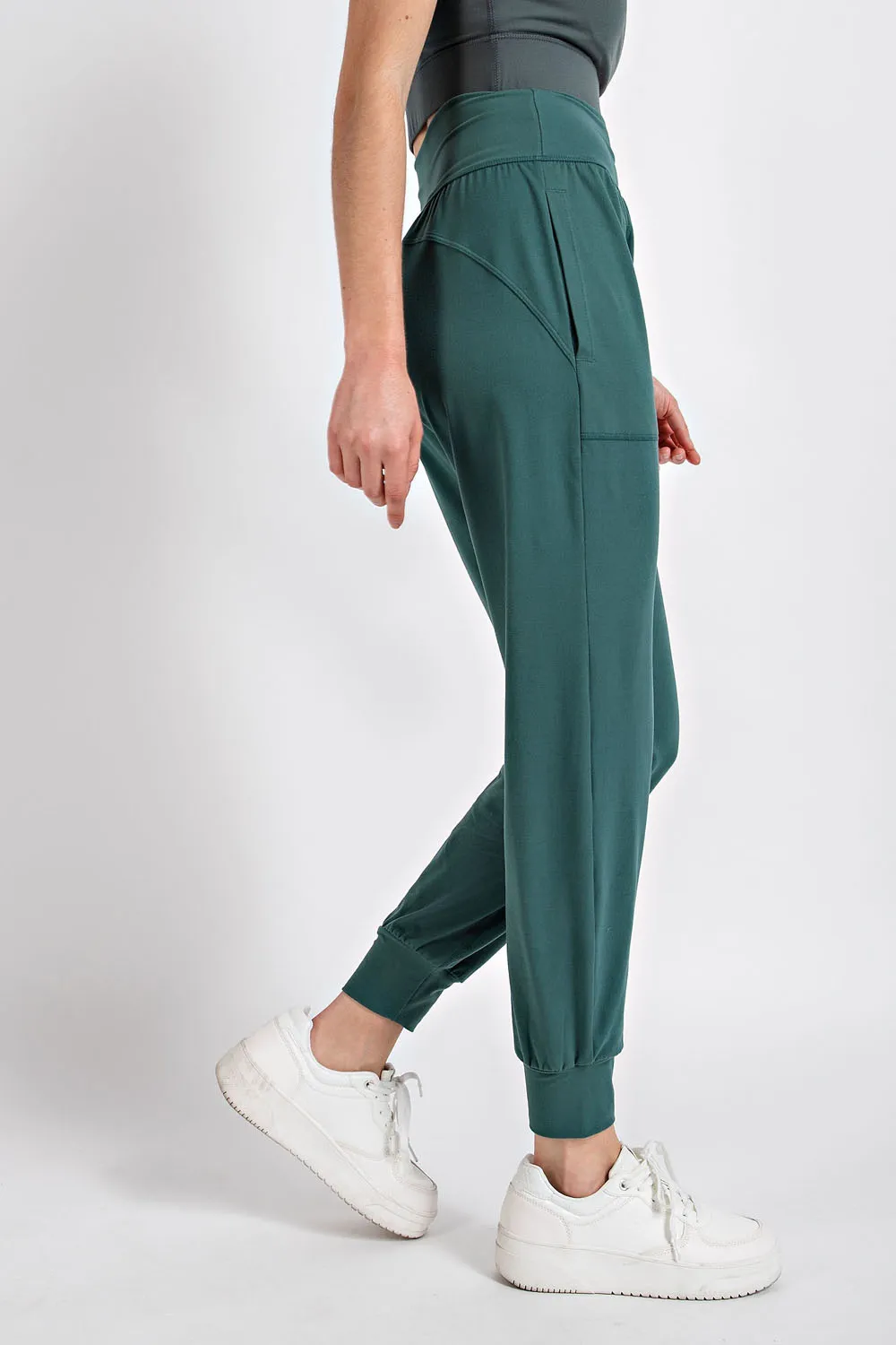Butter Soft High Waist Joggers