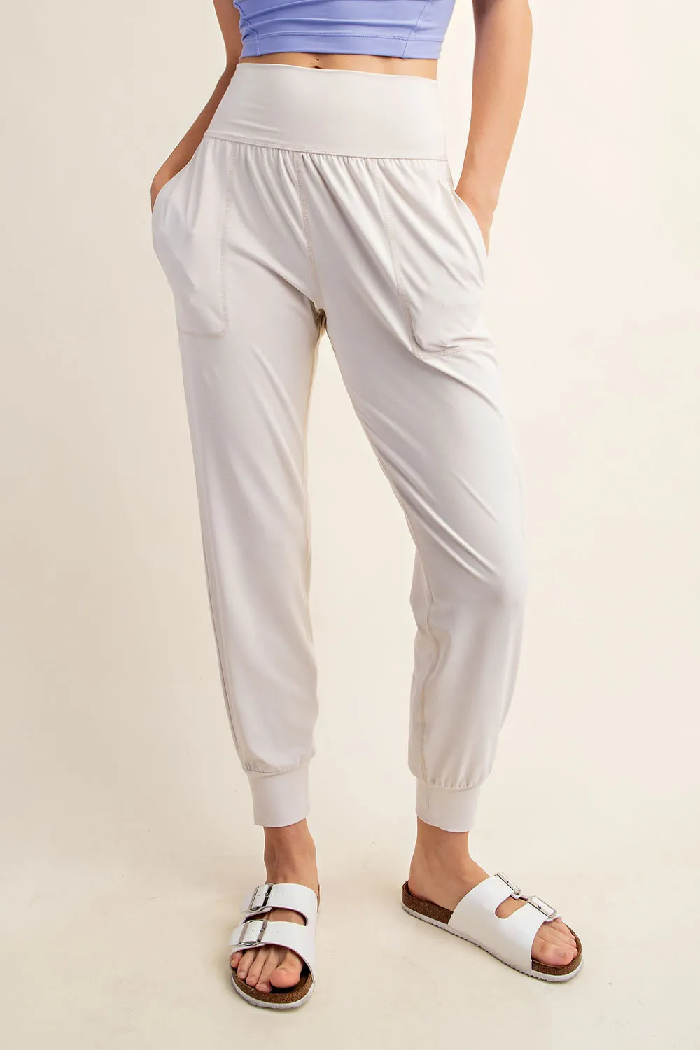 Butter Soft High Waist Joggers
