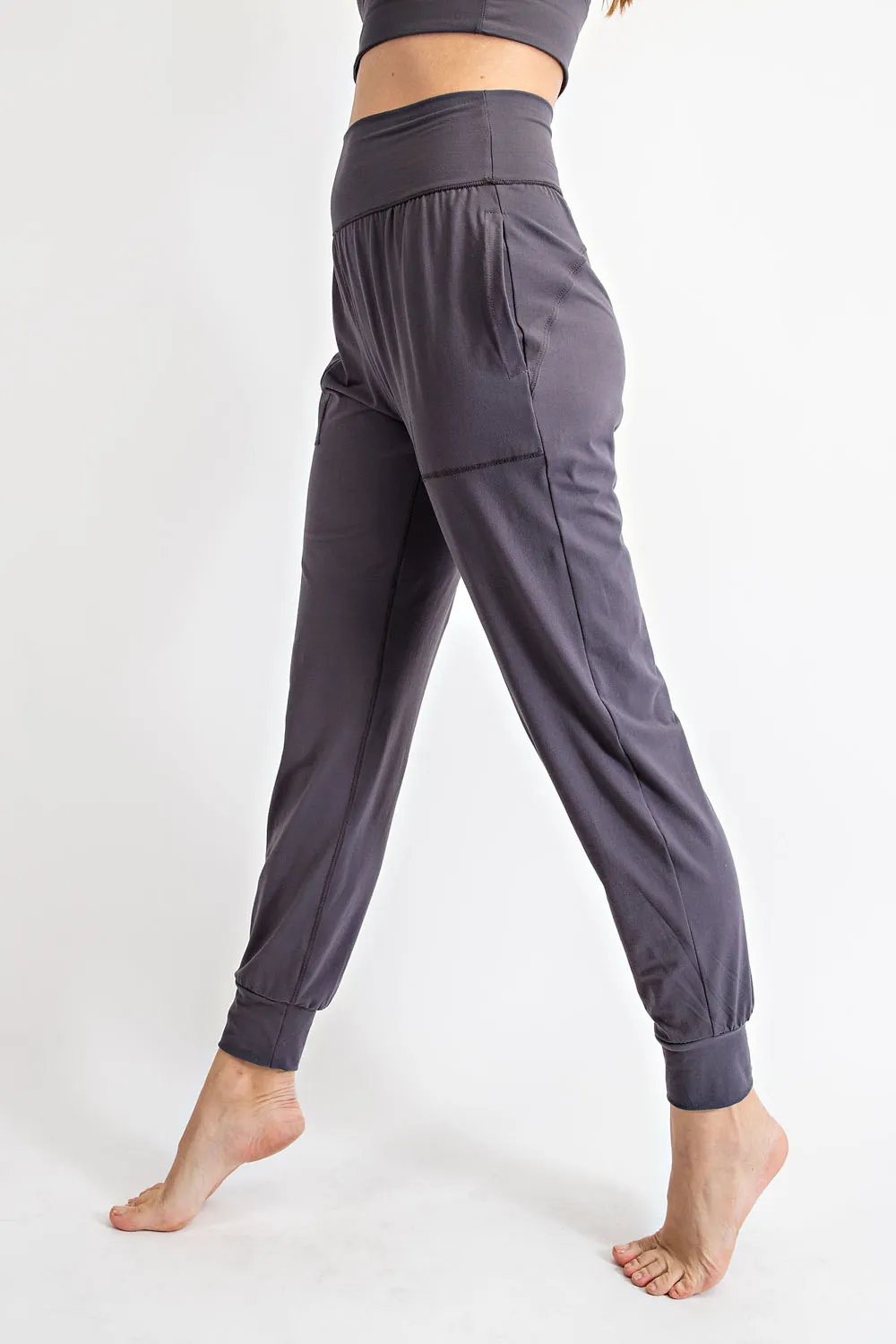 Butter Soft High Waist Joggers