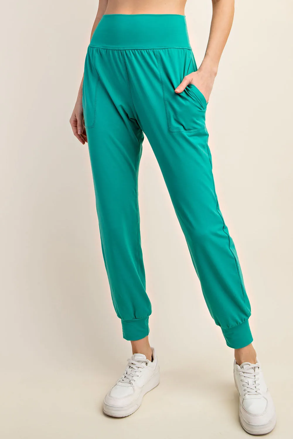 Butter Soft High Waist Joggers