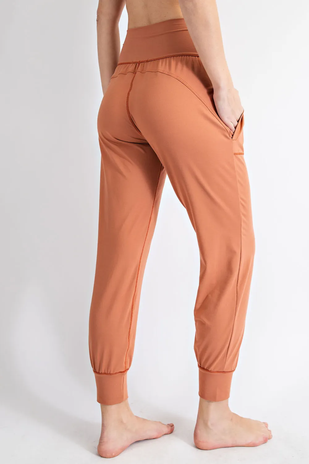 Butter Soft High Waist Joggers