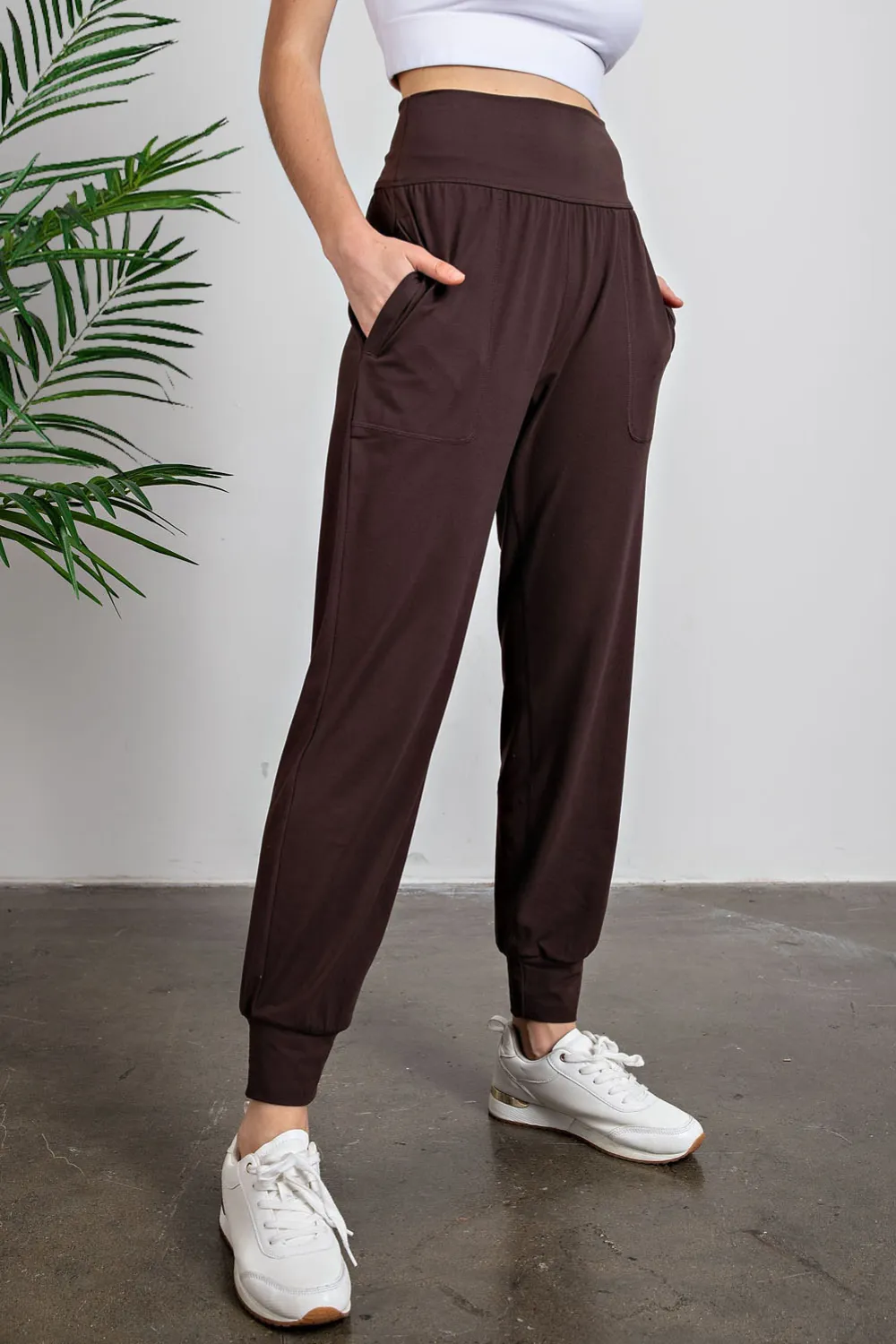 Butter Soft High Waist Joggers