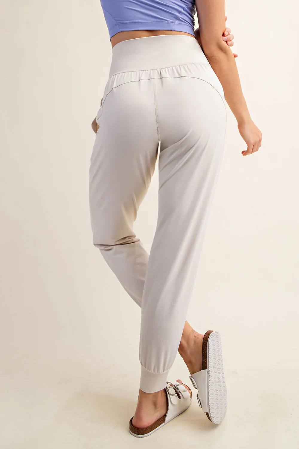Butter Soft High Waist Joggers