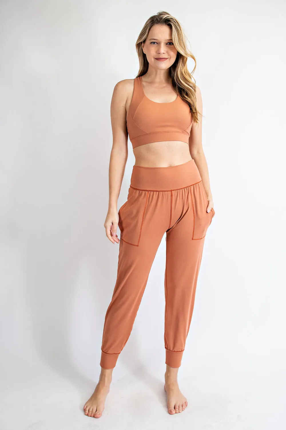 Butter Soft High Waist Joggers