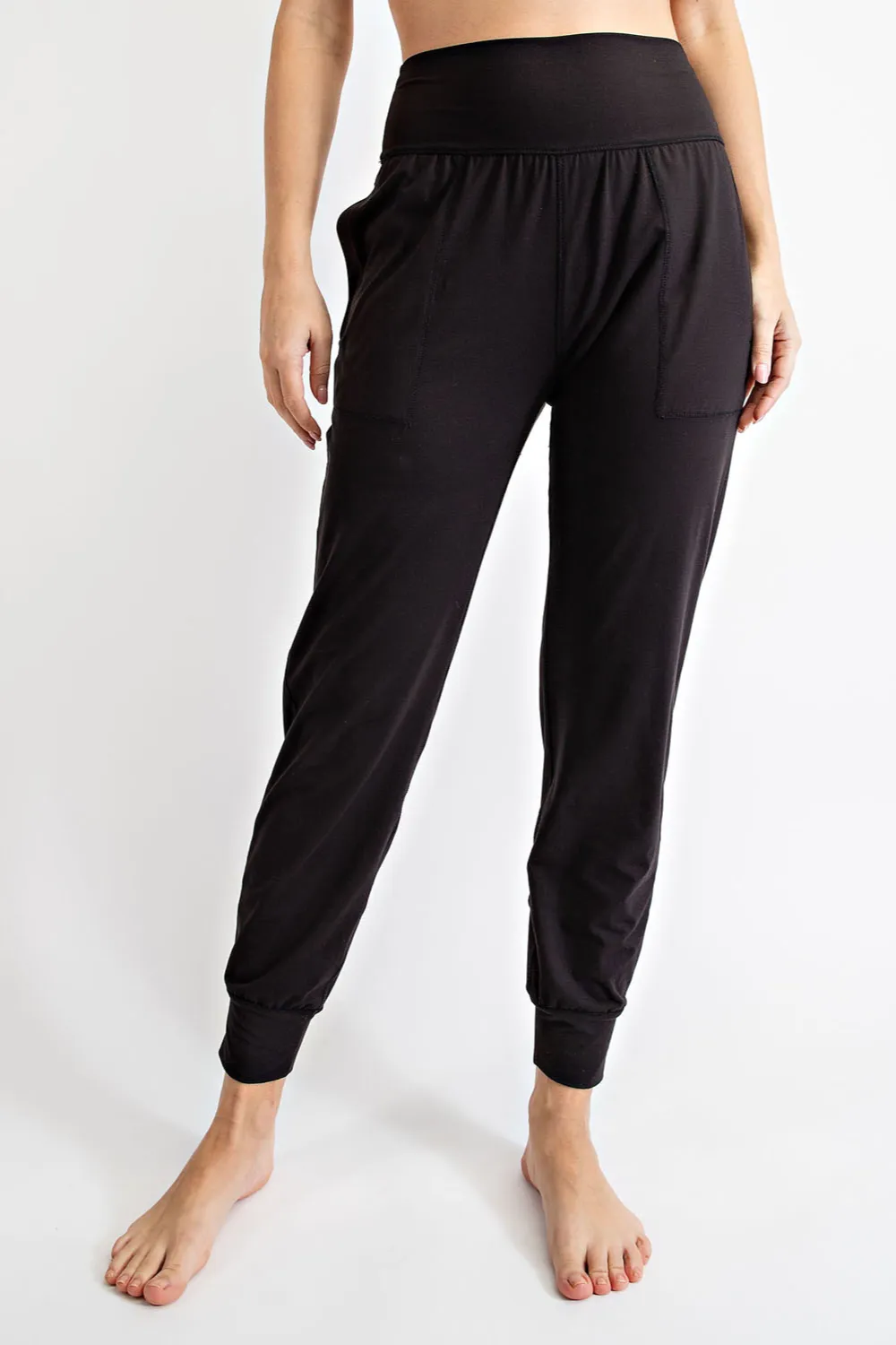 Butter Soft High Waist Joggers