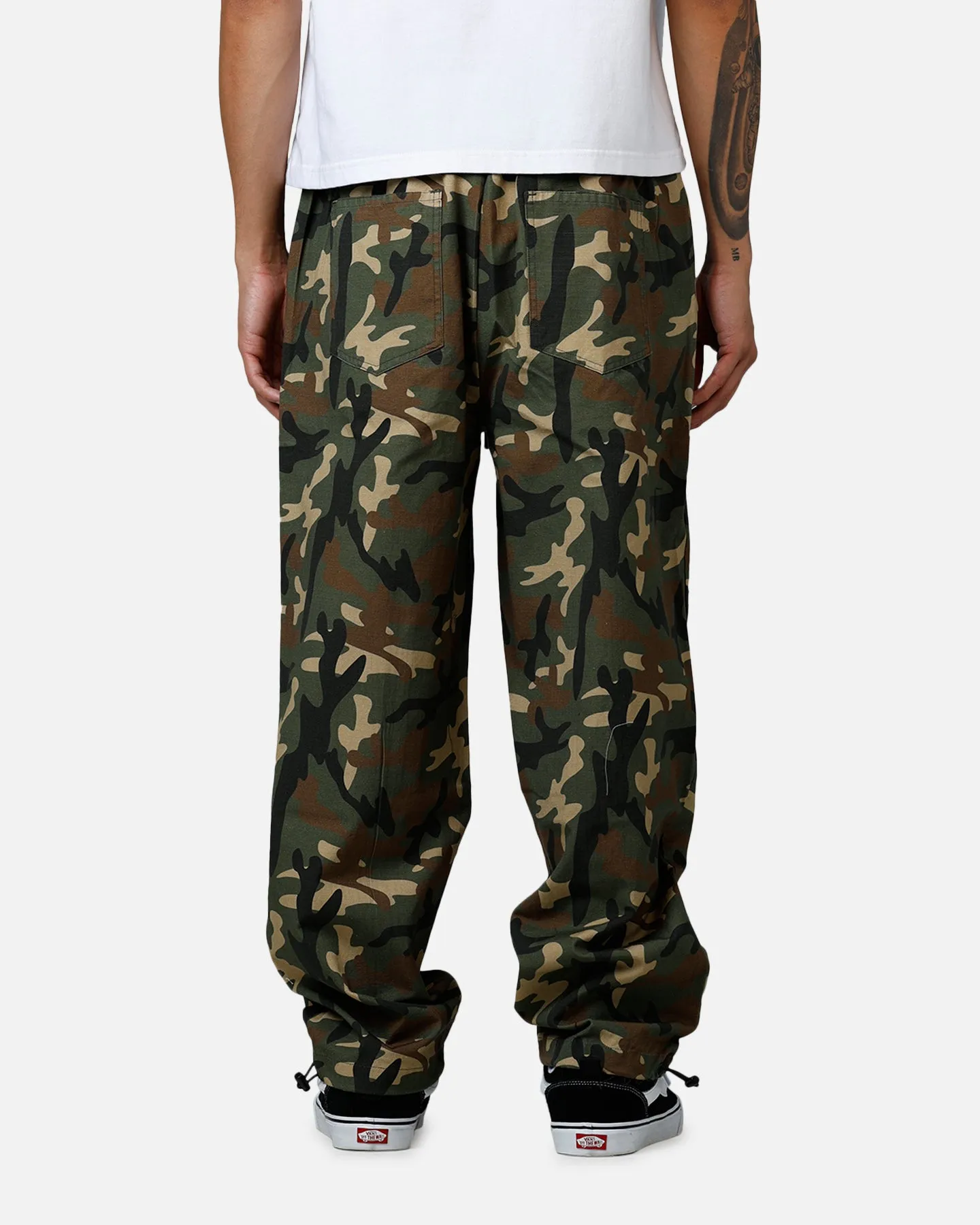 Carre Carpenter Pant Woodland Camo
