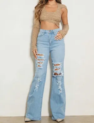 Distressed Jeans