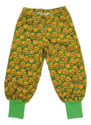 DUNS Baggy Pants - Pumpkin Green