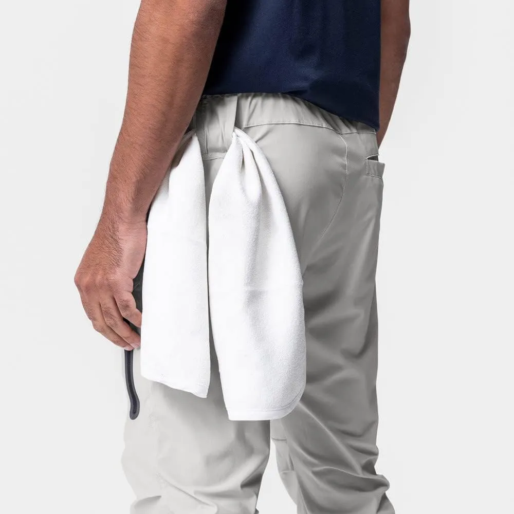 Finelylove Track Pants Men Slim Fit Athletic Jogger Sweatpants Elastic Waist Quick Dry Hiking Pants with Zip Pockets