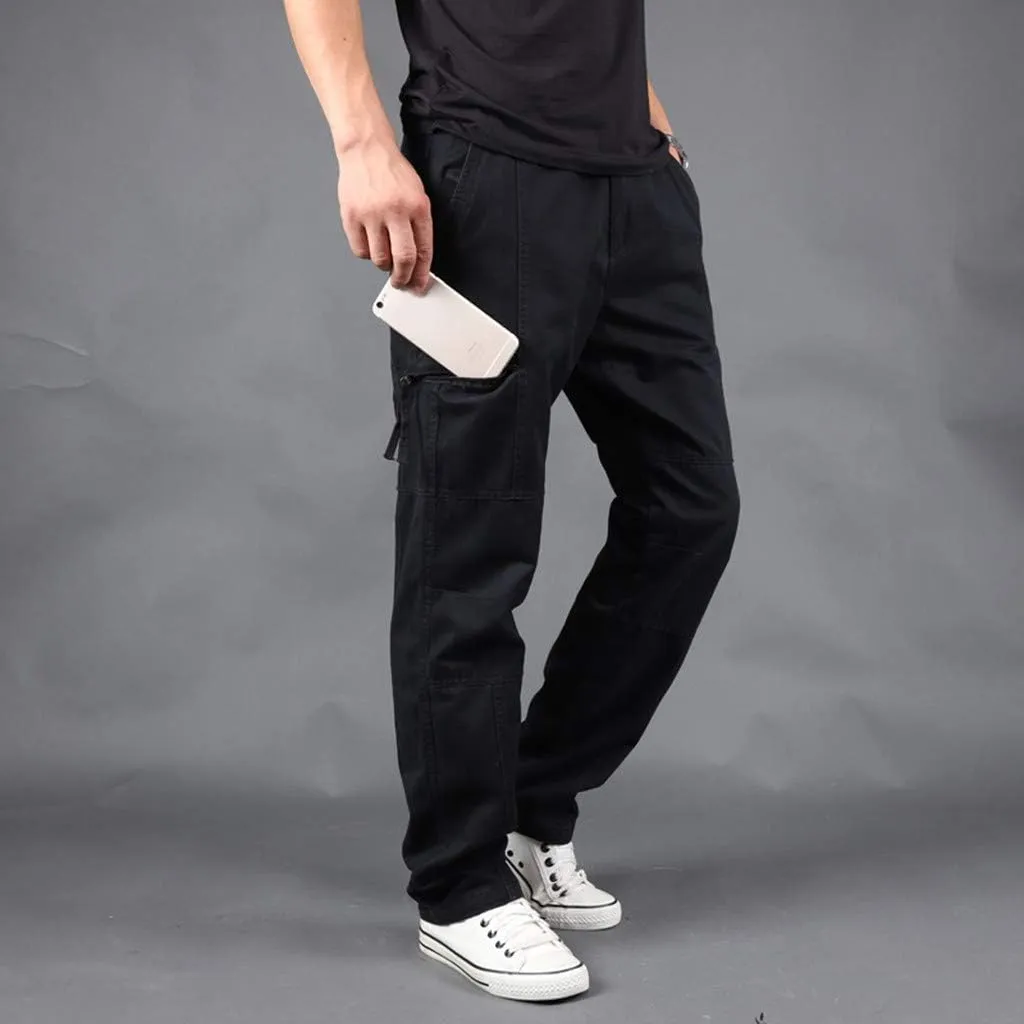 GIERIDUC Plaid Dress Pants for Men's Kingsize Big and Tall Mens Clothing Slim Fit Moleskin Trousers Men's Skinny Cargo Pants