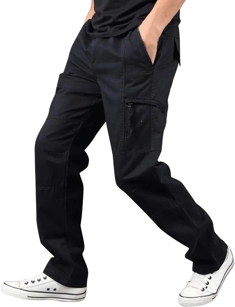 GIERIDUC Plaid Dress Pants for Men's Kingsize Big and Tall Mens Clothing Slim Fit Moleskin Trousers Men's Skinny Cargo Pants