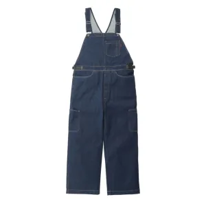 Gramicci Womens Denim Rock Slide Overall Dark Indigo