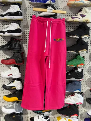 Hidden Season Baggy Sweatpants - Pink