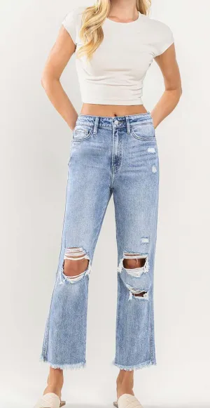 High Rise Vintage Jean