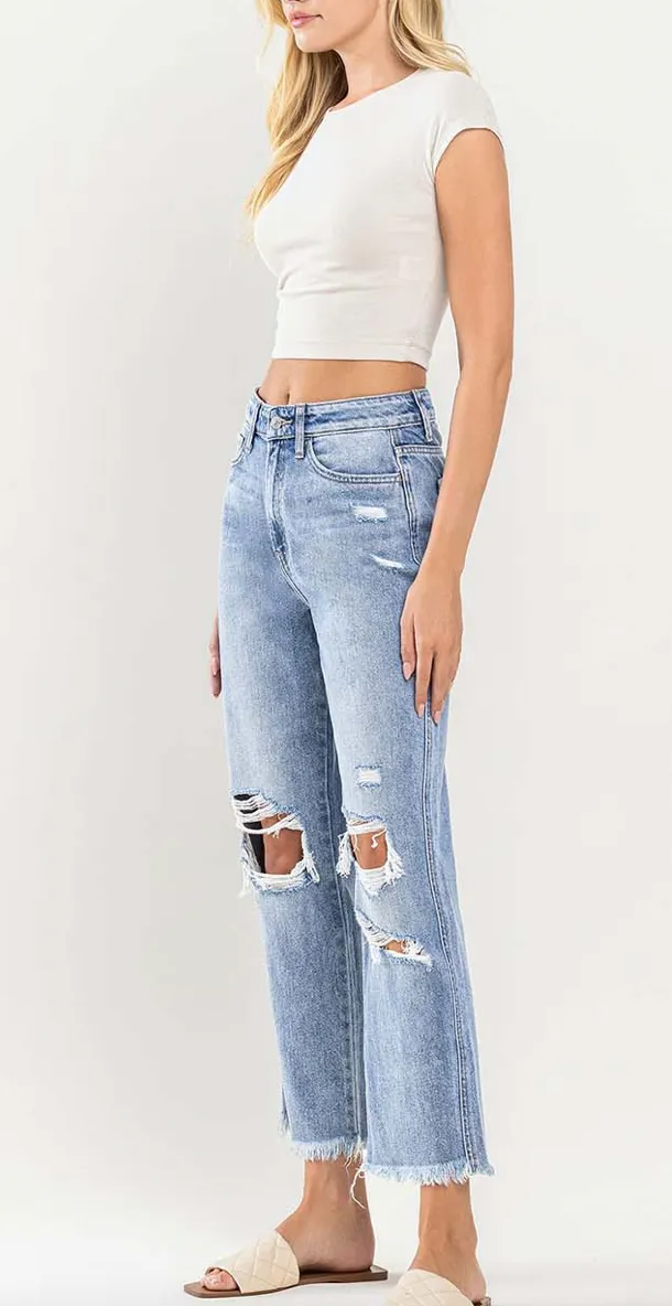 High Rise Vintage Jean