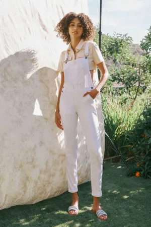 Ivie High Rise Straight Overalls