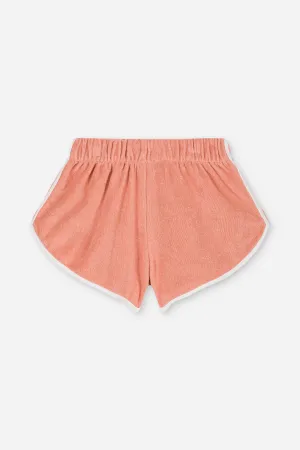 Juju Shorts in Baby Shrimp