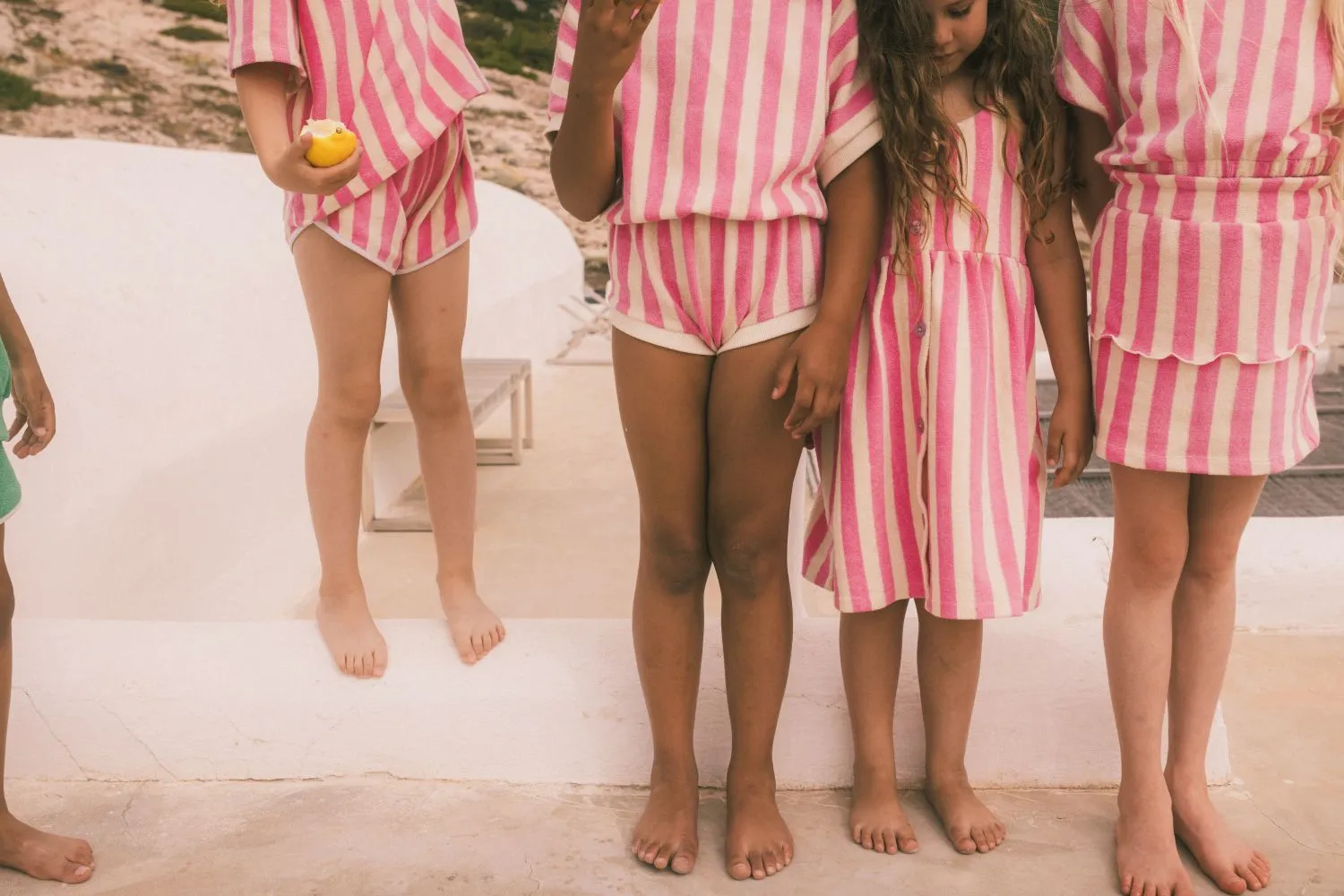 Juju Shorts in Bubble Gum