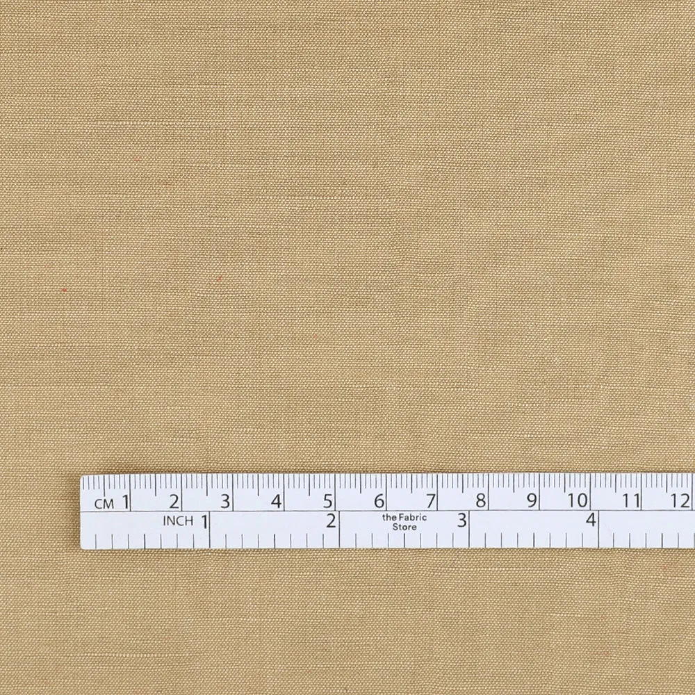 Linen / Rayon - Barley (remnant)