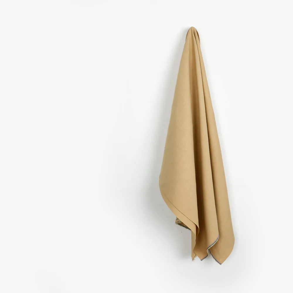Linen / Rayon - Barley (remnant)