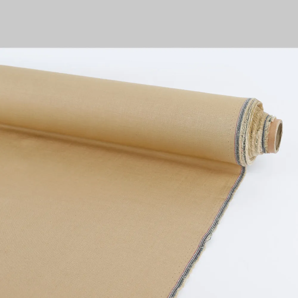 Linen / Rayon - Barley (remnant)