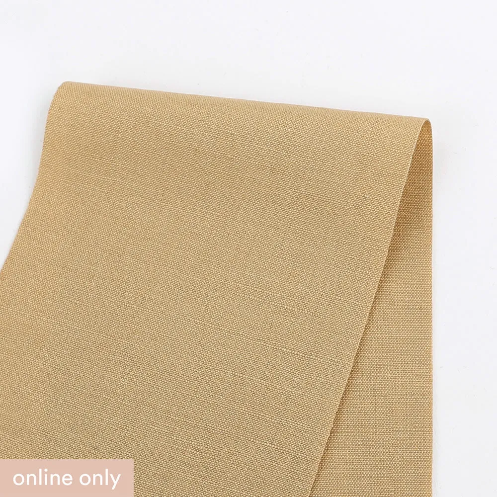 Linen / Rayon - Barley (remnant)