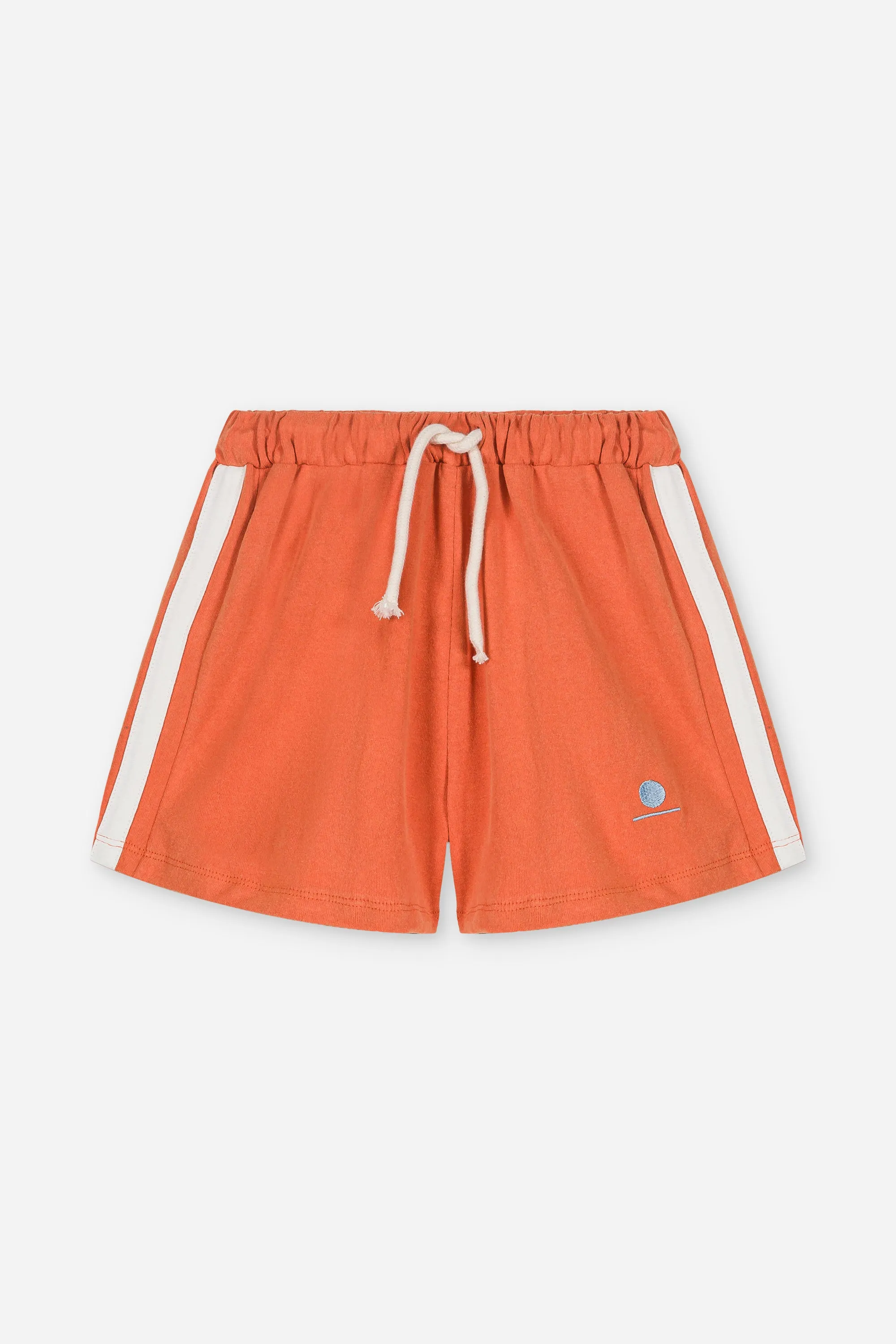 Marlow Shorts in Orange Sun