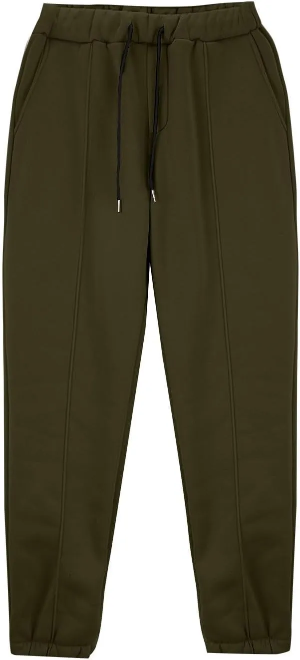 MIDOO Cargo Pants Men Drawstring Chino Cargo Pants Lightweight Hiking Pants Outdoor Twill Track Jogging Sweatpants Pants
