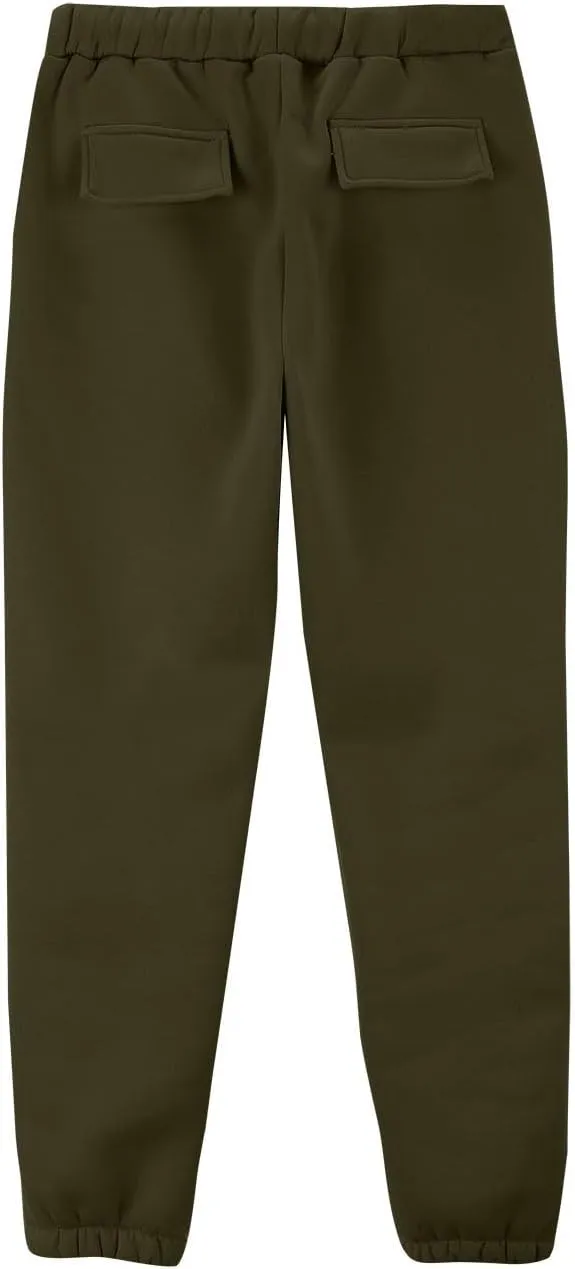 MIDOO Cargo Pants Men Drawstring Chino Cargo Pants Lightweight Hiking Pants Outdoor Twill Track Jogging Sweatpants Pants