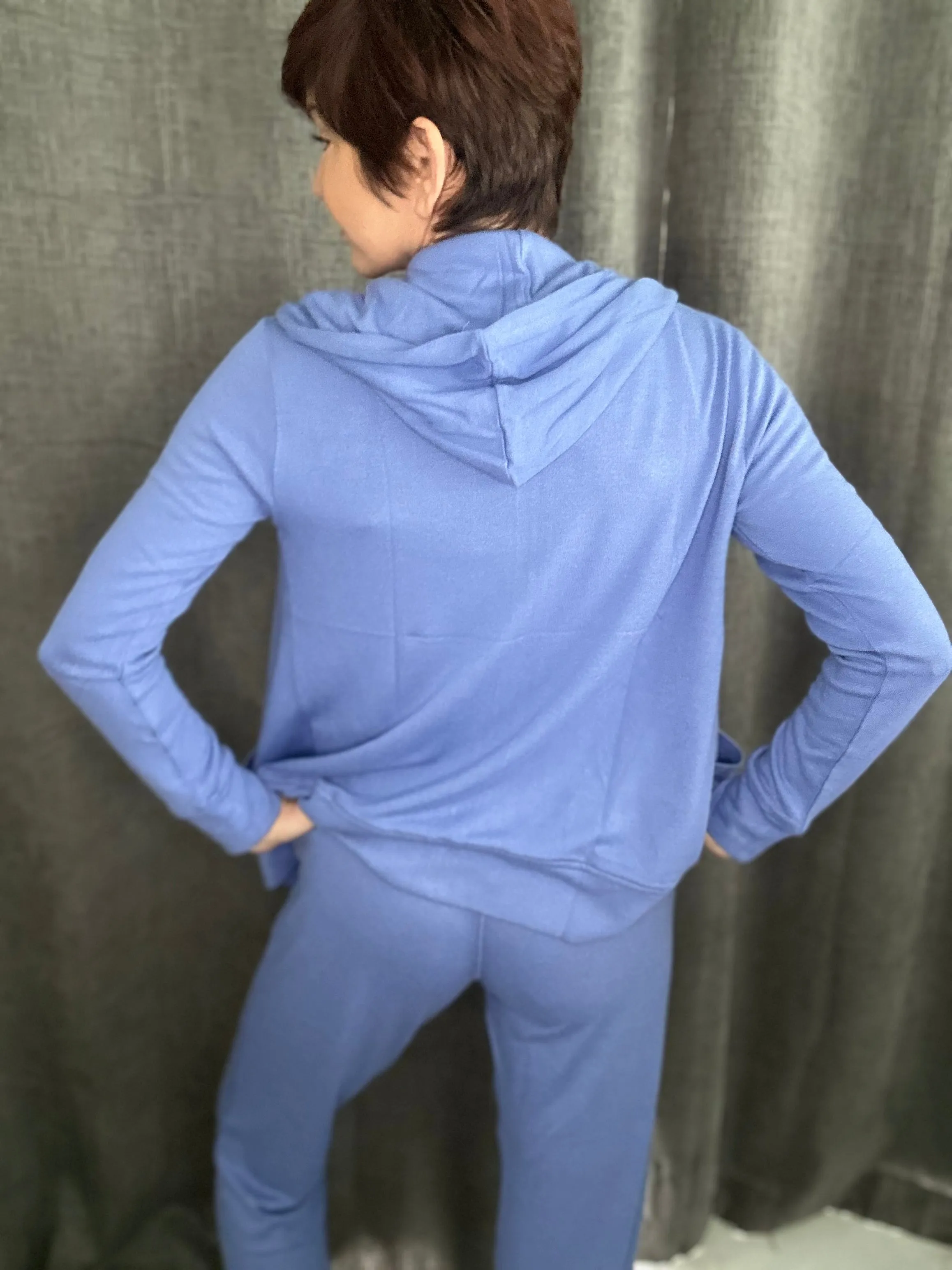 Solid Jogger With Drawstring