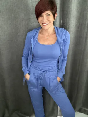 Solid Jogger With Drawstring
