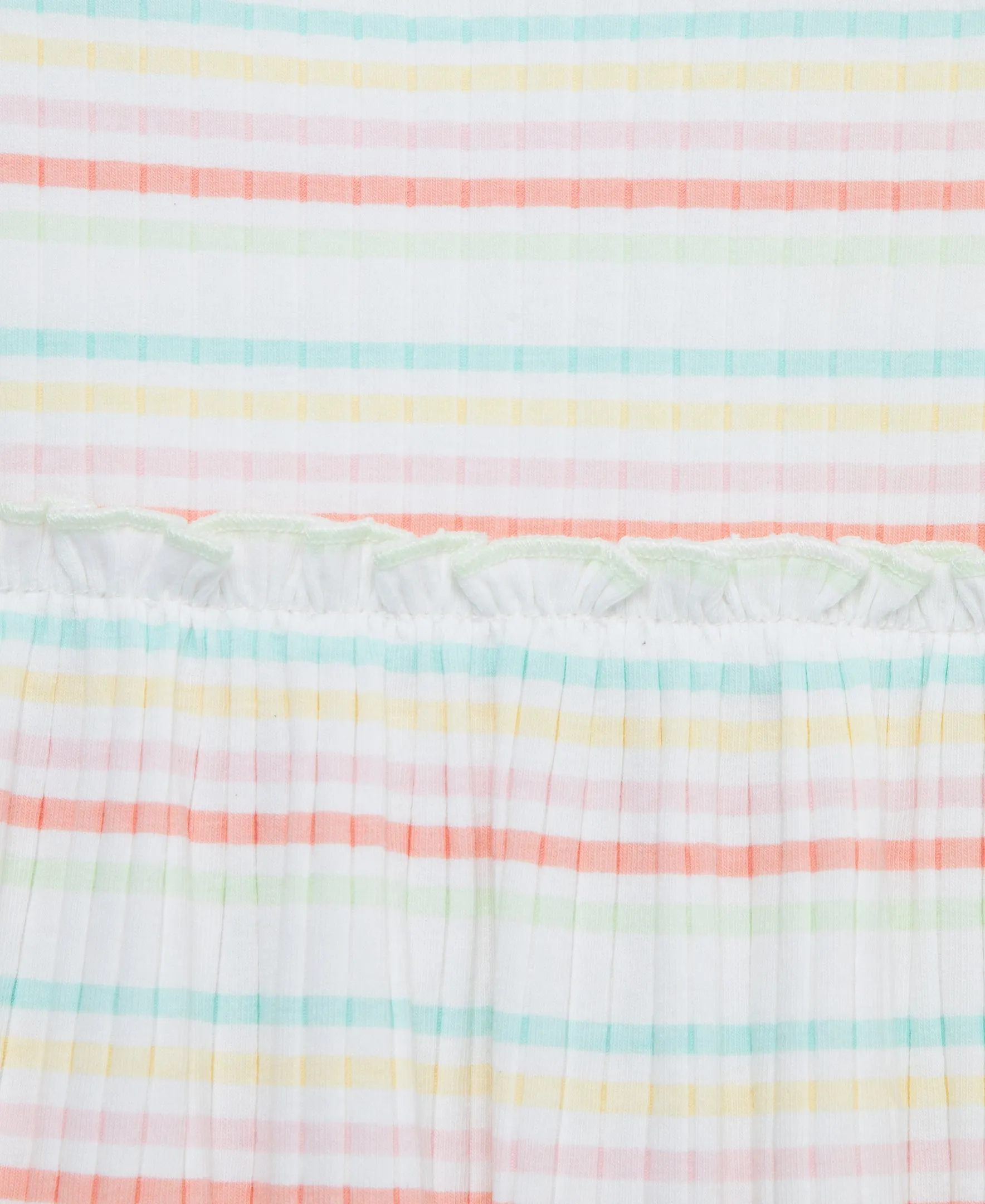 Stripe Knit Short Set - Toddler (2T-4T)