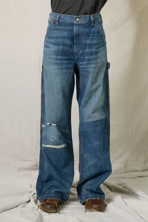 Teri Wide Leg Pant - Eldon Wash