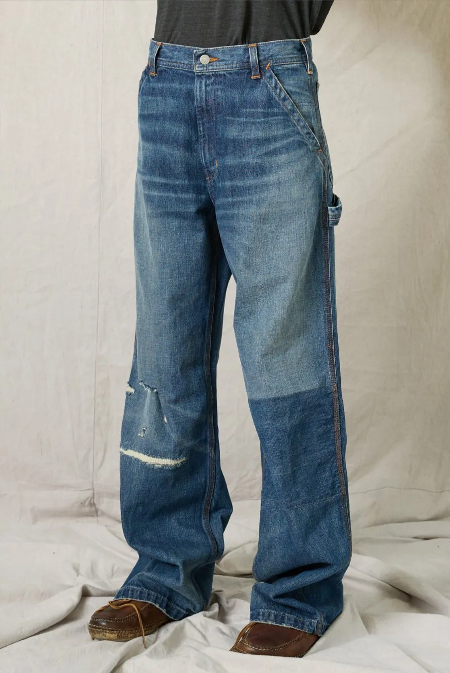 Teri Wide Leg Pant - Eldon Wash