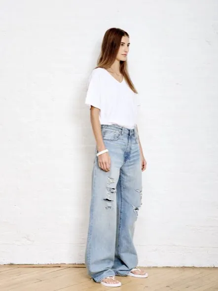 Teri Wide Leg Pant