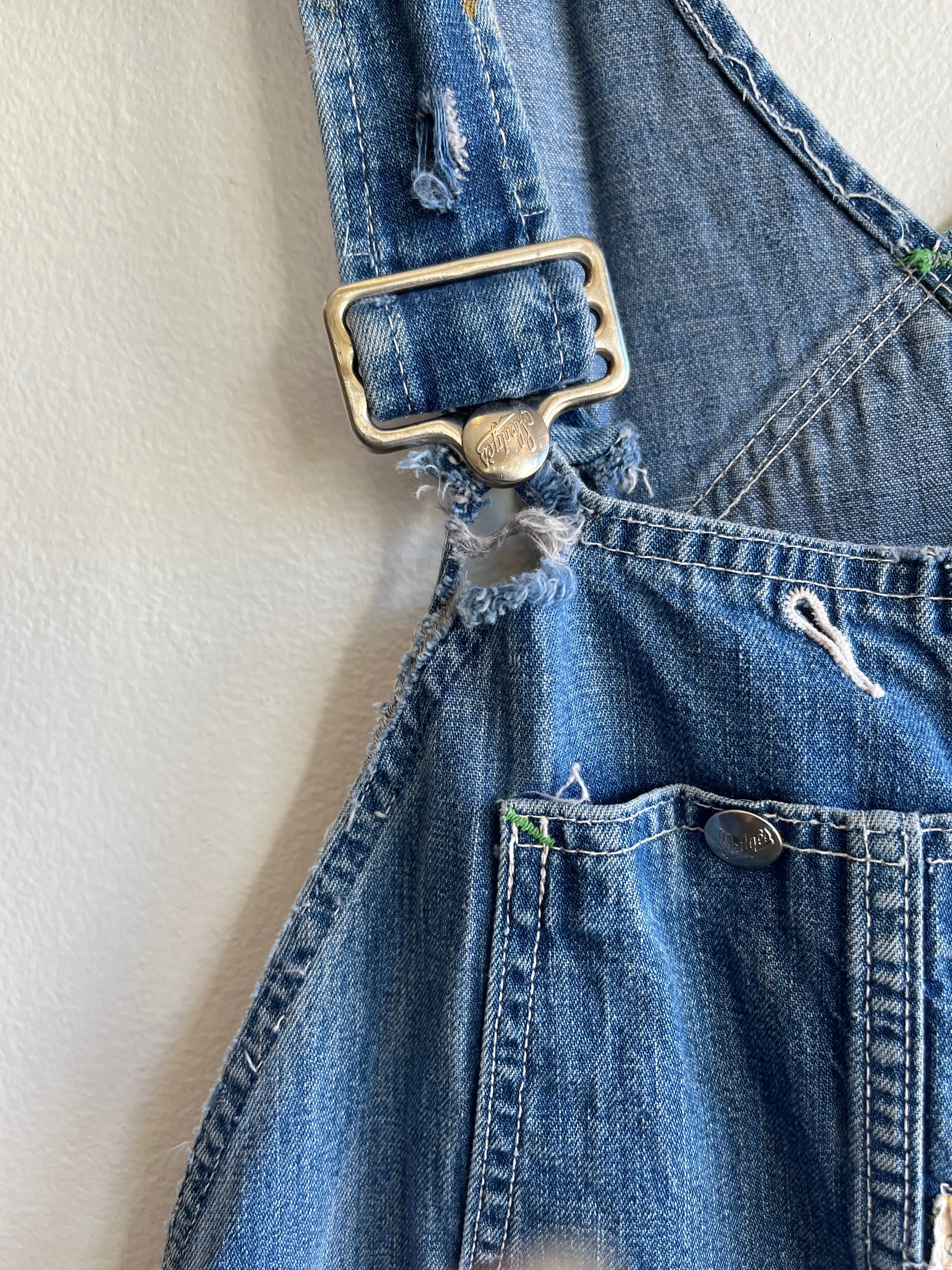Vintage 1950s Sledges Denim Overalls