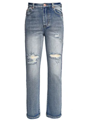 Vintage Straight Leg Jeans