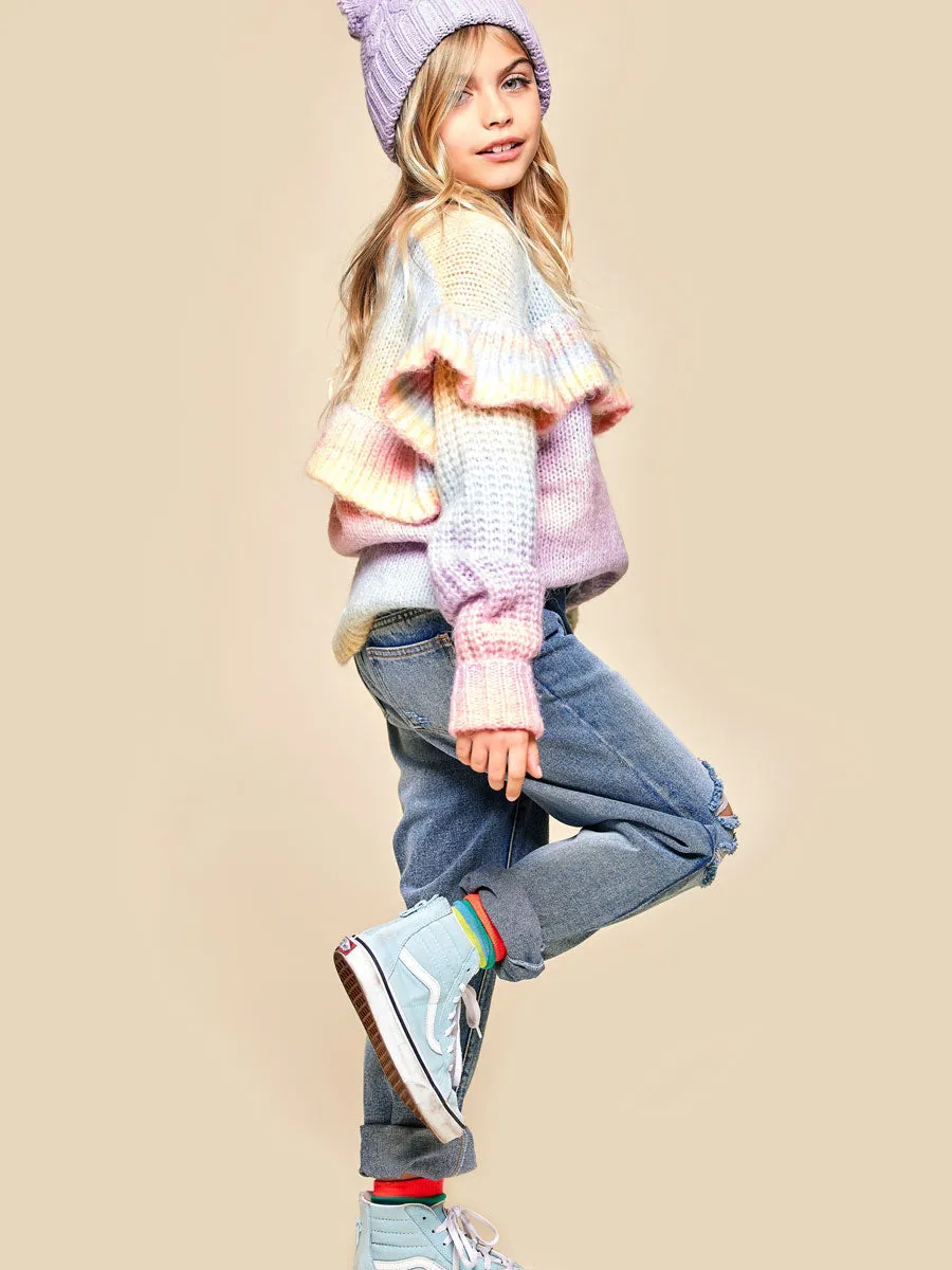 Vintage Straight Leg Jeans